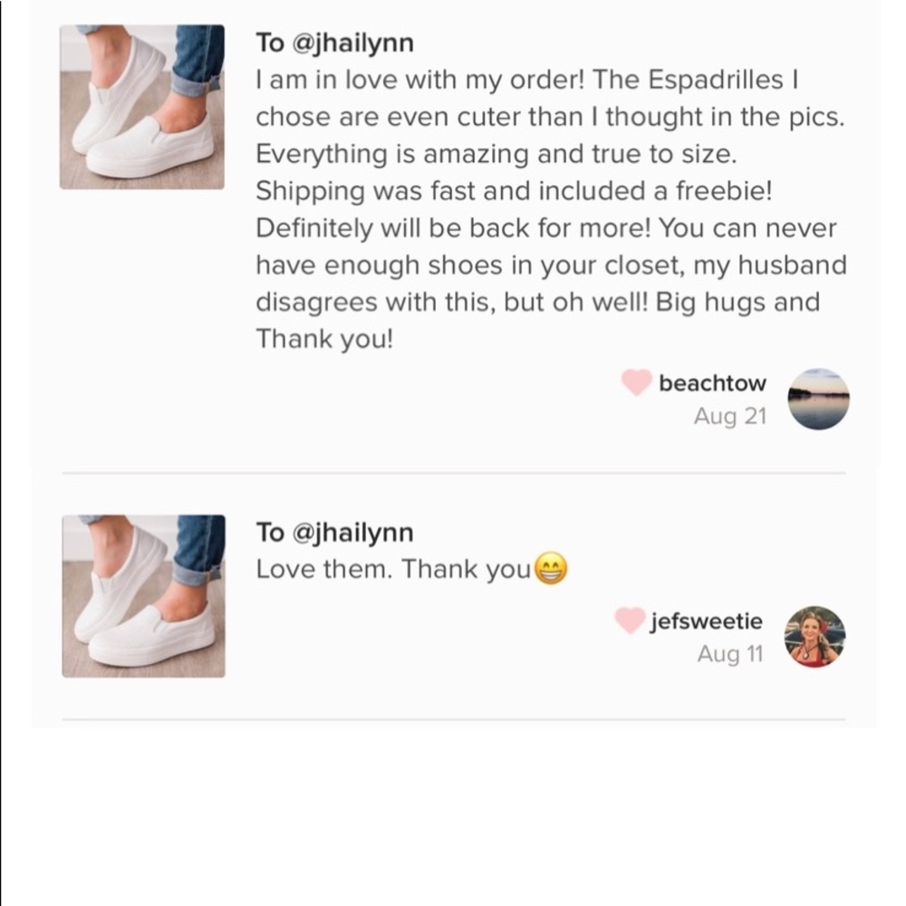 White perforated vegan leather Slip on sneakers - Picture 4 of 8